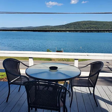 Lake View Motel Cooperstown Esterno foto