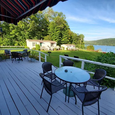 Lake View Motel Cooperstown Esterno foto